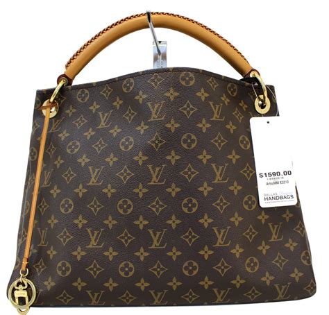 louis vuitton monogram canvas artsy mm handbag cheap|louis vuitton totes monogram canvas.